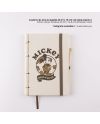 DISNEY - MICKEY - Notebook + Plumier + Stylo-Bille - Giftbox - vue de dos
