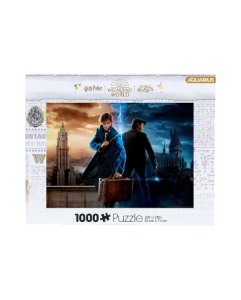 HARRY POTTER - Wizarding World - Puzzle 1000P - vue principale