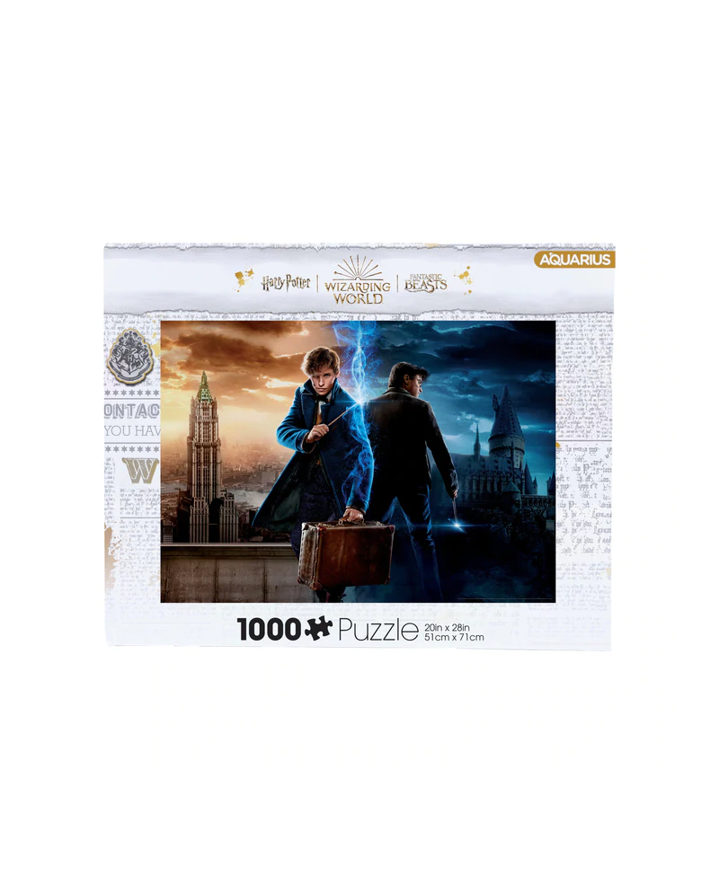 HARRY POTTER - Wizarding World - Puzzle 1000P - vue principale