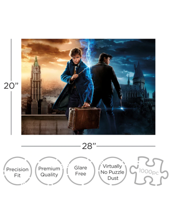 HARRY POTTER - Wizarding World - Puzzle 1000P - vue de face