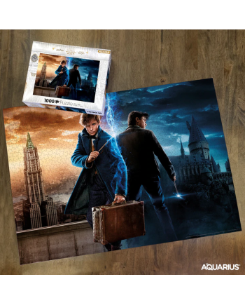HARRY POTTER - Wizarding World - Puzzle 1000P - vue de profil
