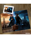 HARRY POTTER - Wizarding World - Puzzle 1000P - vue de profil