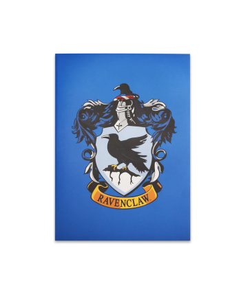 HARRY POTTER - Serdaigle - Cahier A5 - vue principale