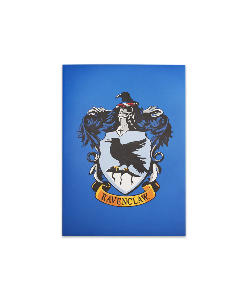 HARRY POTTER - Serdaigle - Cahier A5 - vue principale