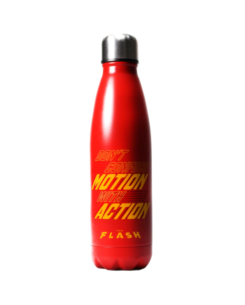 DC COMICS - The Flash - Bouteille en métal 500ml - vue de face
