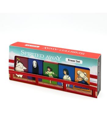 STUDIO GHIBLI - Le voyage de Chihiro - Set de gommes - vue principale