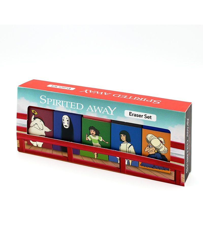 STUDIO GHIBLI - Le voyage de Chihiro - Set de gommes - vue principale
