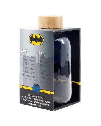 BATMAN - Bouteille en Verre - Petit Format 620ml - vue de face