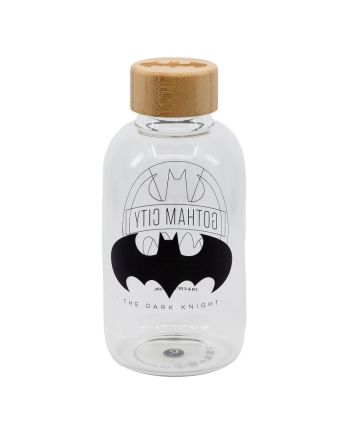 BATMAN - Bouteille en Verre - Petit Format 620ml - vue de profil