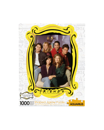FRIENDS - Découpe d'appartement - Puzzle 1000P - vue principale