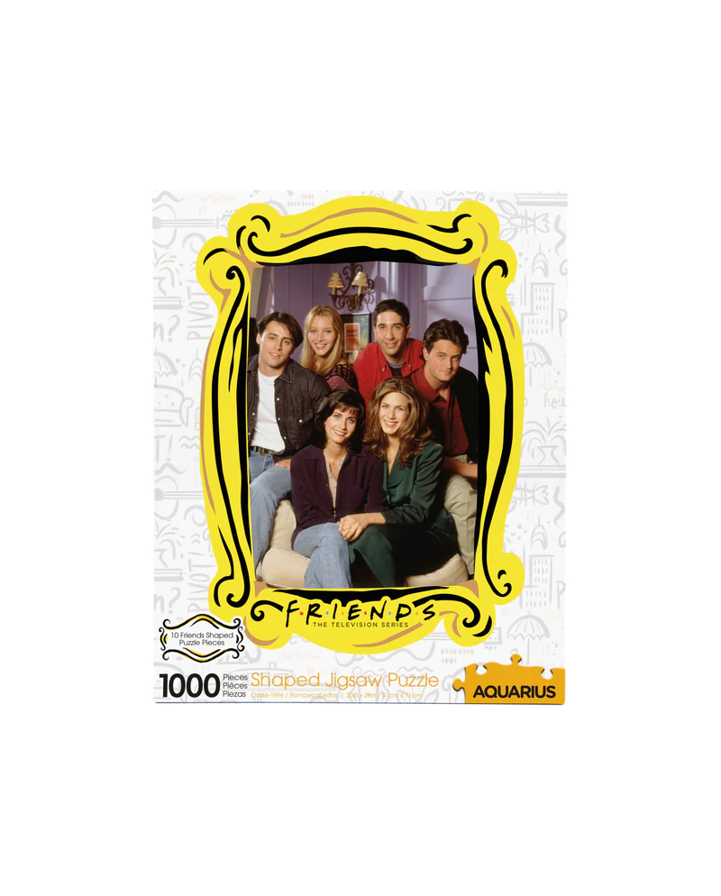 FRIENDS - Découpe d'appartement - Puzzle 1000P - vue principale