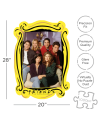 FRIENDS - Découpe d'appartement - Puzzle 1000P - vue de face