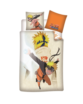 NARUTO - Parure de lit 140X200 - '100% Coton' - vue principale