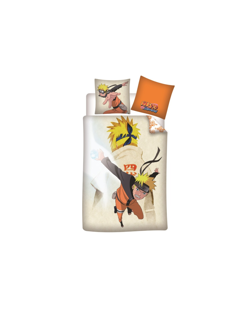 NARUTO - Parure de lit 140X200 - '100% Coton' - vue principale