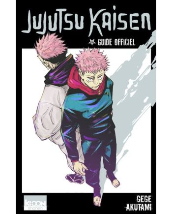 JUJUTSU KAISEN - Guide officiel - vue principale