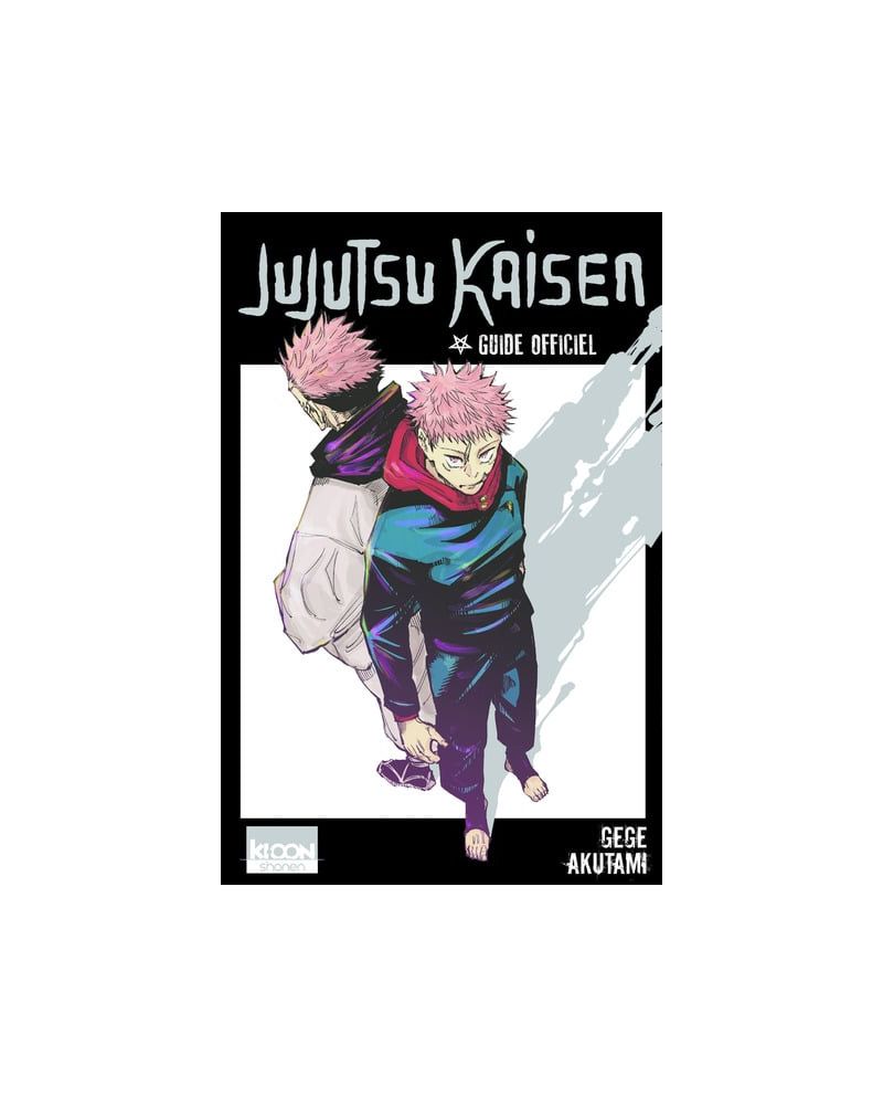 JUJUTSU KAISEN - Guide officiel - vue principale