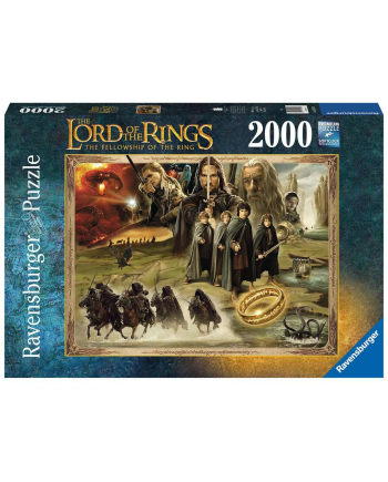 LE SEIGNEUR DES ANNEAUX - Puzzle 2000P - La communauté de l'anneau - vue principale