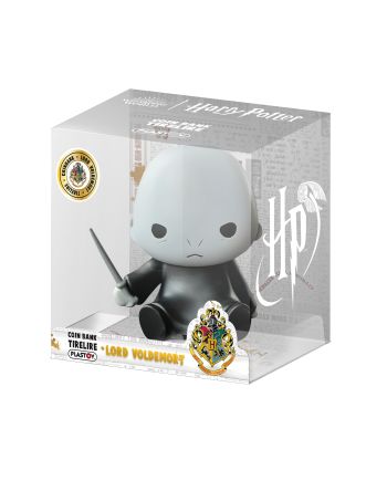 HARRY POTTER - Mini-Tirelire - Chibi Lord Voldemort - 14cm - vue de face