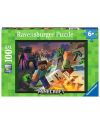 MINECRAFT - Monstres de Minecraft - Puzzle 100P XXL - vue principale