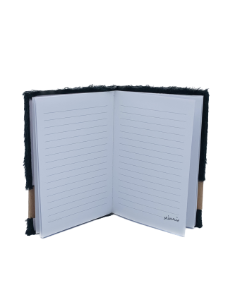 MINNIE - Bloc-notes Premium A5 - vue de profil
