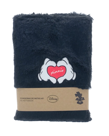 MINNIE - Bloc-notes Premium A5 - vue du packaging