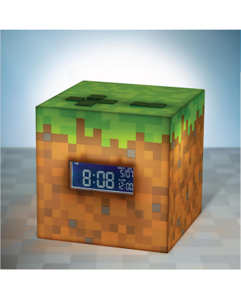 MINECRAFT - Réveil 11cm - vue principale