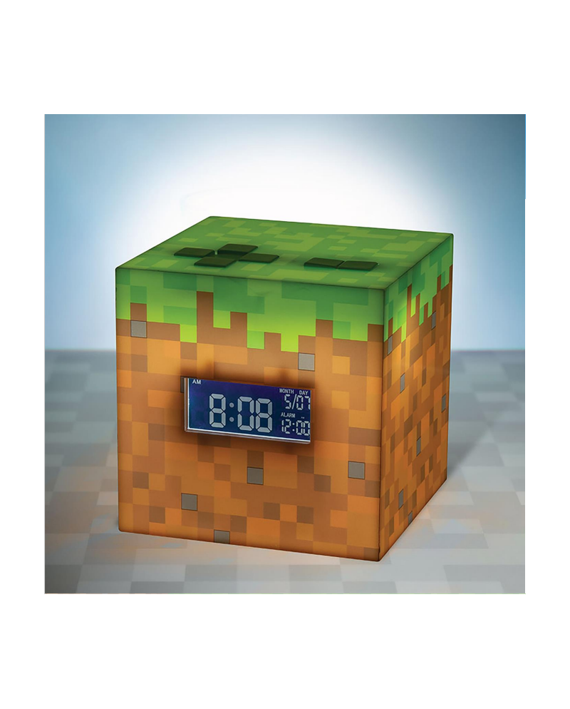 MINECRAFT - Réveil 11cm - vue principale