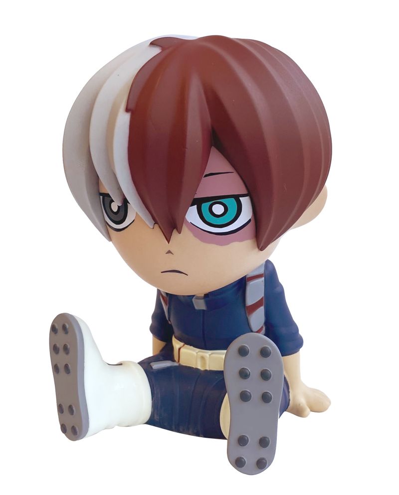 MY HERO ACADEMIA - Tirelire - Shoto Todoroki - 16cm - vue principale