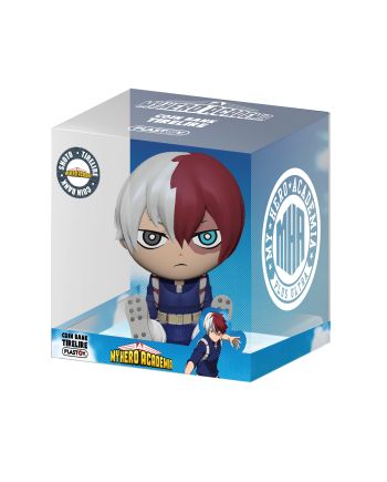 MY HERO ACADEMIA - Tirelire - Shoto Todoroki - 16cm - vue de face