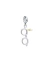 HARRY POTTER - Eclair & Lunettes - Charme Pendentif pour Bracelet - vue principale