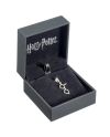 HARRY POTTER - Eclair & Lunettes - Charme Pendentif pour Bracelet - vue de profil