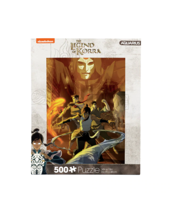 LA LEGENDE DE KORRA - Puzzle 500P '35x48cm' - vue principale