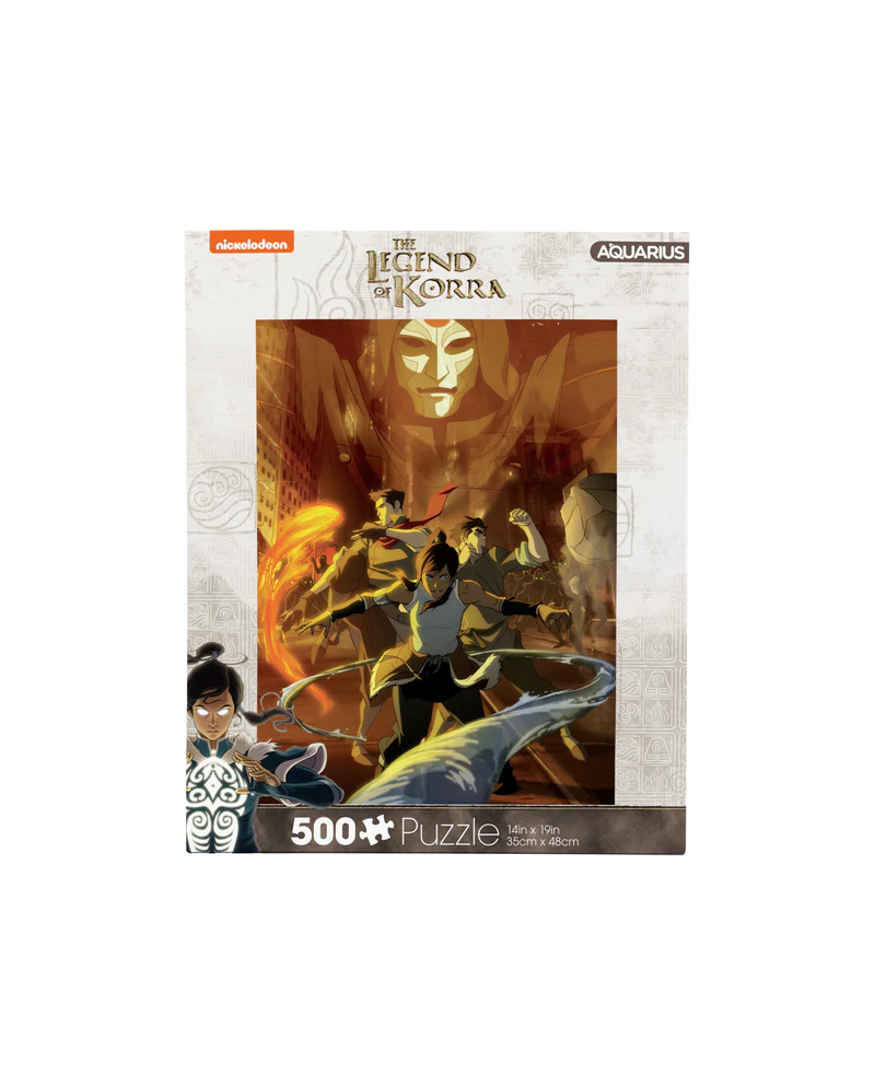 LA LEGENDE DE KORRA - Puzzle 500P '35x48cm' - vue principale