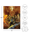 LA LEGENDE DE KORRA - Puzzle 500P '35x48cm' - vue de face