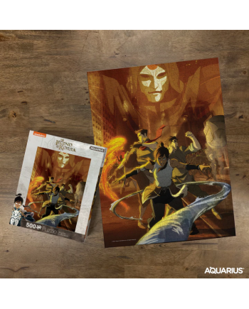 LA LEGENDE DE KORRA - Puzzle 500P '35x48cm' - vue de profil