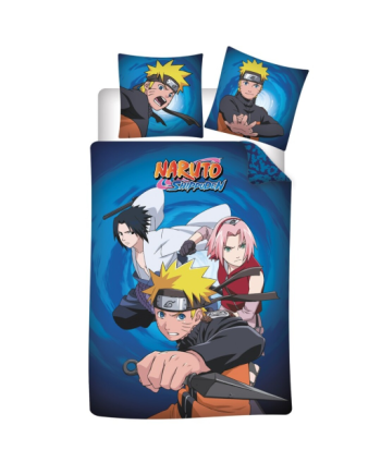 NARUTO - Parure de lit 140X200 - '100% Coton' - vue principale