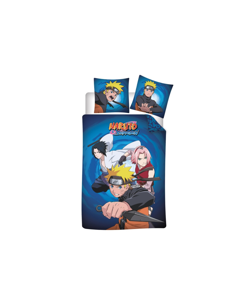 NARUTO - Parure de lit 140X200 - '100% Coton' - vue principale