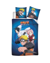 NARUTO - Parure de lit 140X200 - '100% Coton' - vue principale