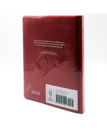 STUDIO GHIBLI - Kiki la petite sorcière - Carnet Feutrine JiJi - vue de profil