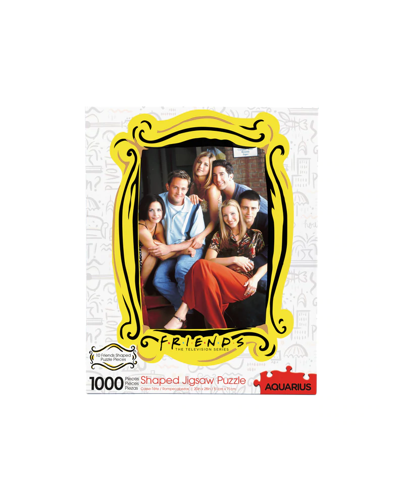 FRIENDS - Découpe groupe - Puzzle 1000P - vue principale