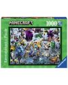 MINECRAFT - Puzzle 1000P - vue principale