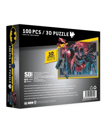 DC COMICS - Batman Urban Legend - Puzzle 100P '23x31cm' - vue de face