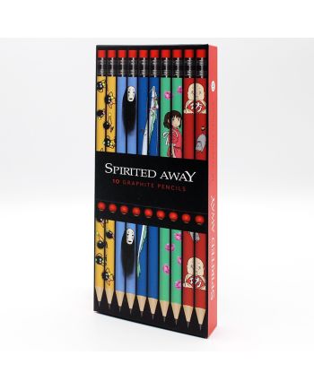 STUDIO GHIBLI - Le voyage de Chihiro - Set de crayons à papier - vue principale
