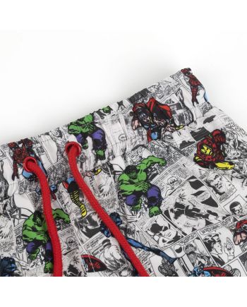 MARVEL - Avengers - Short de bain - Kids 8 ans - vue de profil