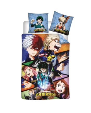 MY HERO ACADEMIA - Parure de lit 140x200cm - '100% microfibre' - vue principale