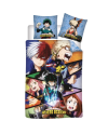 MY HERO ACADEMIA - Parure de lit 140x200cm - '100% microfibre' - vue principale