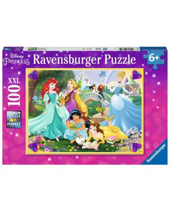 DISNEY - Les princesses Disney - Puzzle 100P XXL - vue principale