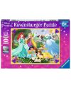 DISNEY - Les princesses Disney - Puzzle 100P XXL - vue principale