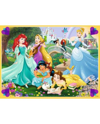DISNEY - Les princesses Disney - Puzzle 100P XXL - vue de face