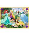 DISNEY - Les princesses Disney - Puzzle 100P XXL - vue de face